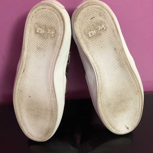 Authentic Coach Snake Skin Flats - Picture 3 of 5